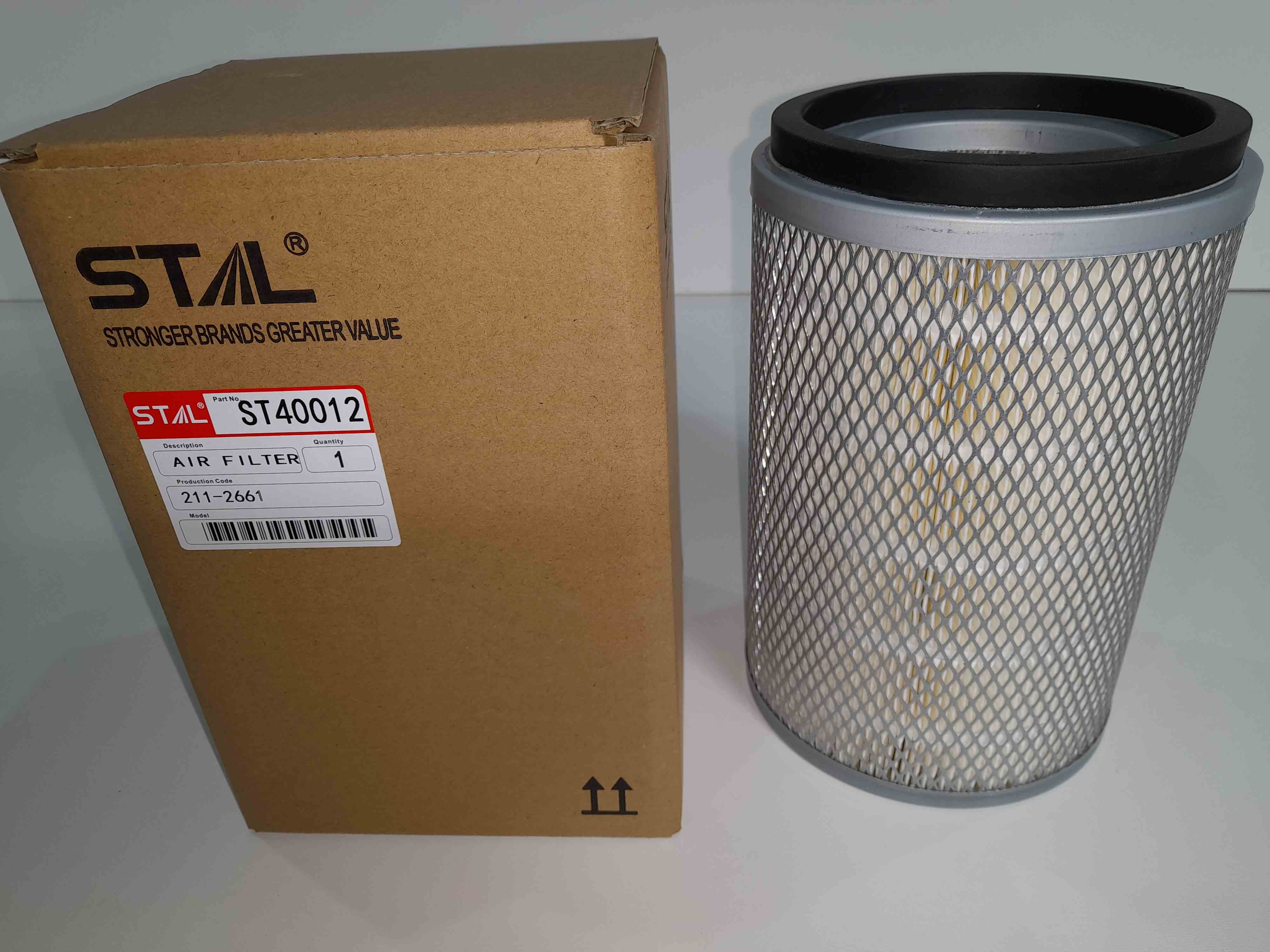 Фильтр воздушный ST40012A STAL служит для очищения воздуха, поступающего в ...