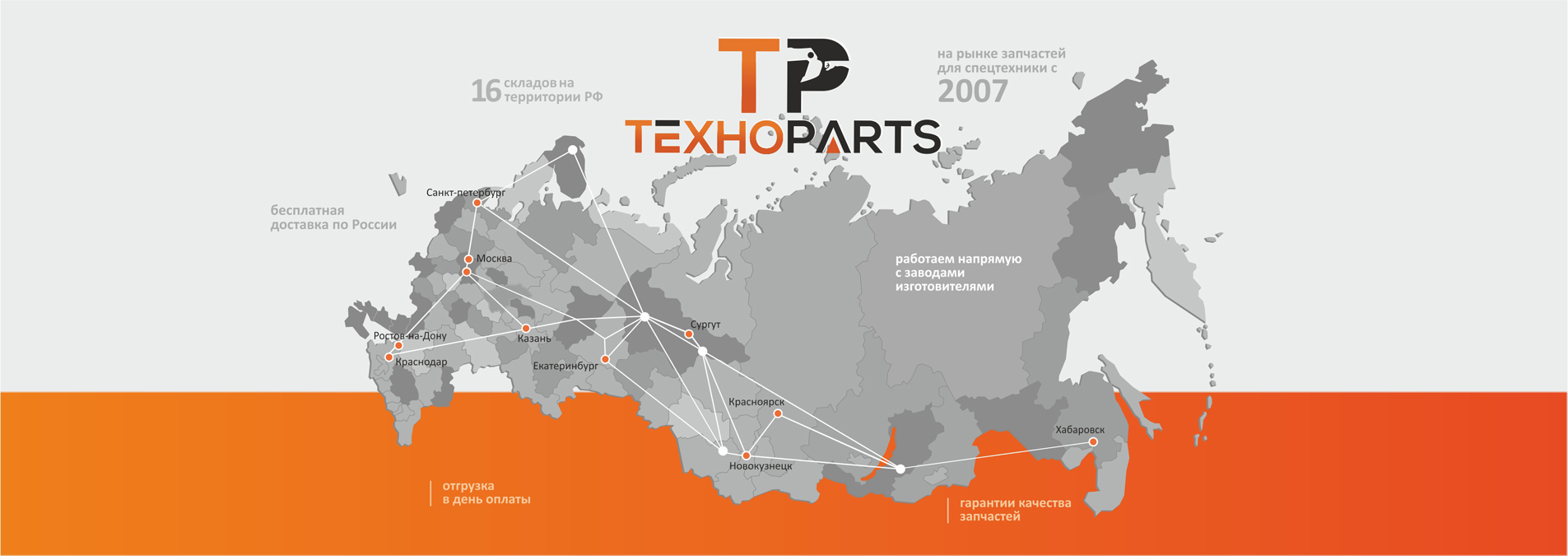 Купить запчасти для спецтехники в Москве и по России