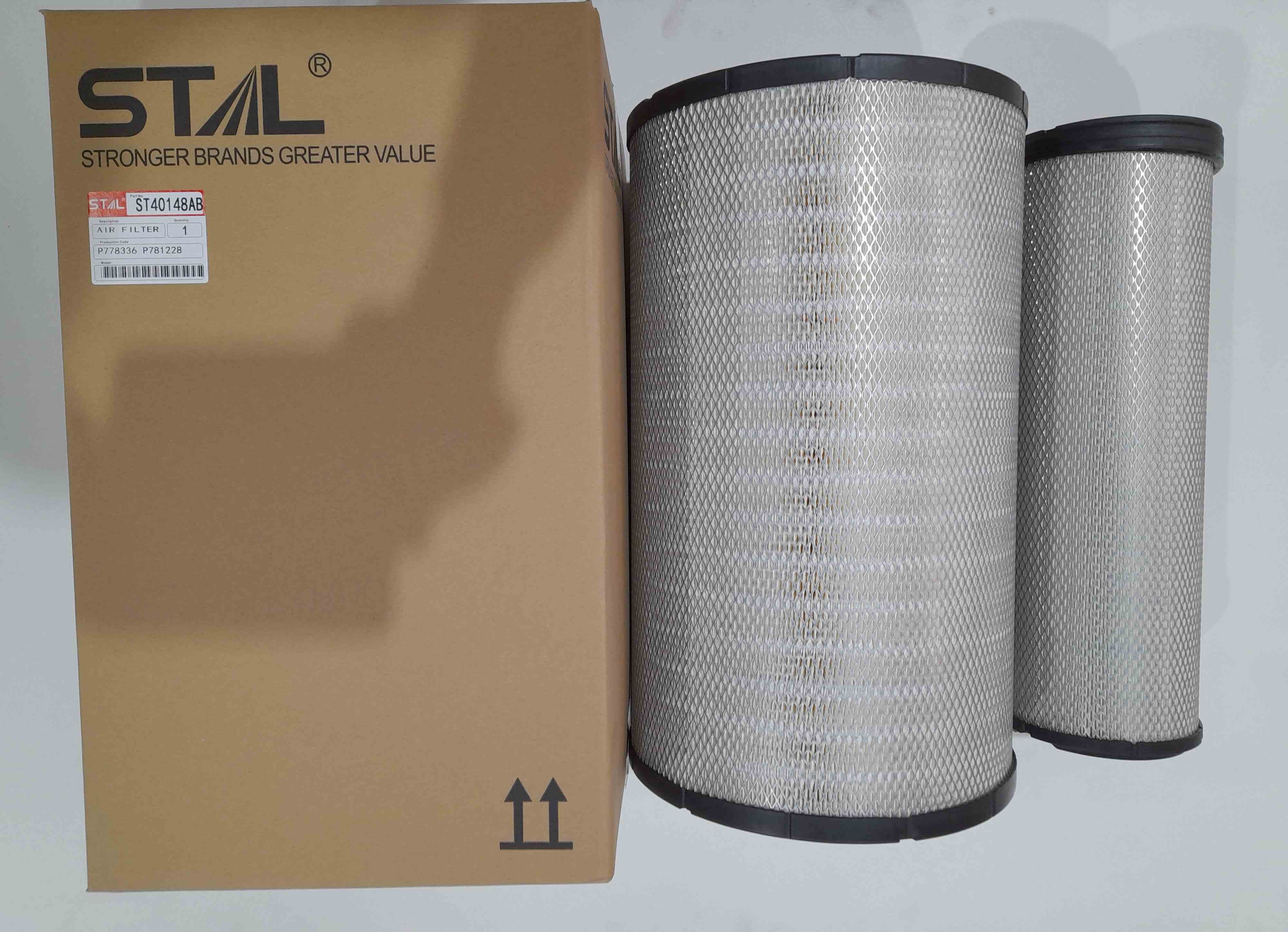 Фильтр воздушный ST40148AB STAL служит для очищения воздуха, поступающего в...