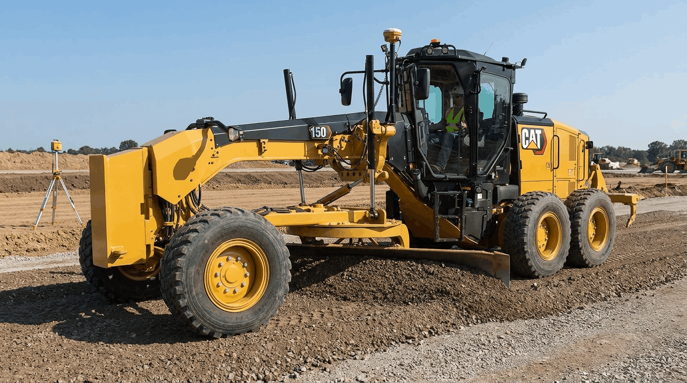 Professional_construction_scene_showing_a_CAT_150_-1781664294408.png