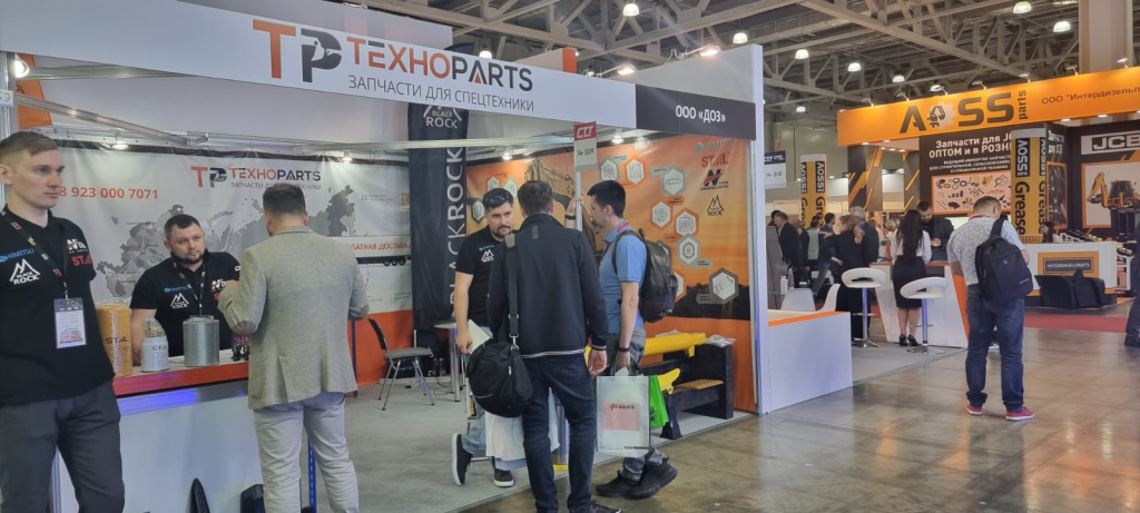 Итоги выставки "CTT Expo"
