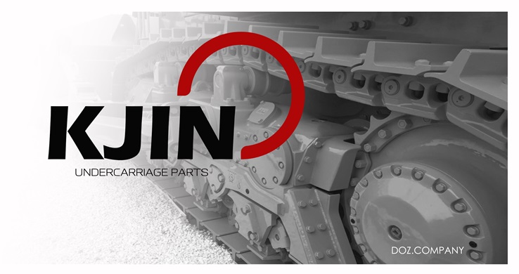 KJIN - новый бренд комплектующих для ходовой части от Fujian HOSENDA machine manufacturing Co., Ltd 