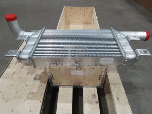 Радиатор интеркулера S8800086 PC200-7 Shimitsu для спецтехники 