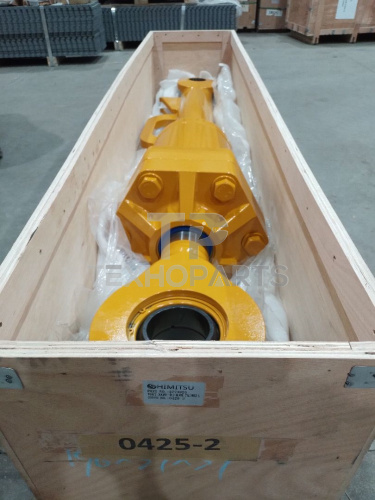 Гидроцилиндр наклона отвала левый ST000003 D10T2 Shimitsu для спецтехники 