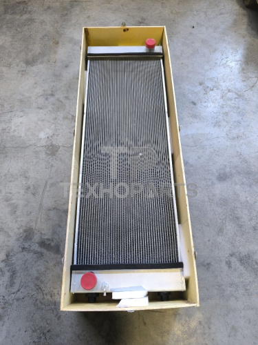 Радиатор системы охлаждения ДВС S8800083 DX520LC Shimitsu для спецтехники 
