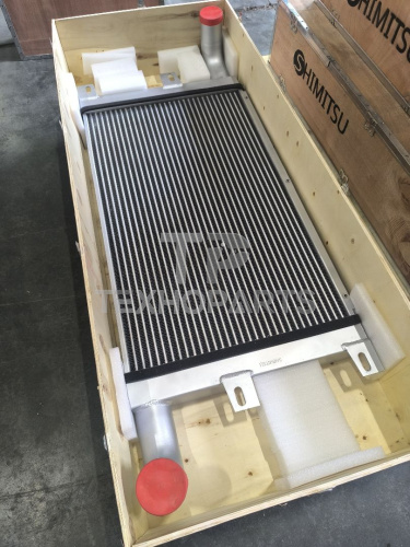 Радиатор интеркулера S8800296 DX420LC Shimitsu для спецтехники 