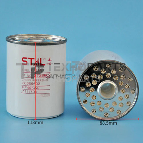 Фильтр топливный ST26602 STAL для спецтехники Фильтр топливный ST26602 STAL для спецтехники