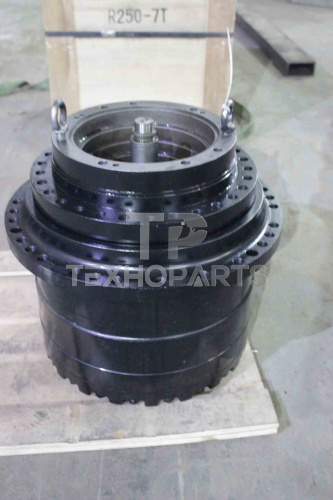 Редуктор хода S425607 R250LC-7 без гидромотора Shimitsu для спецтехники 