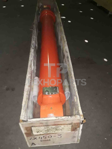 Гидроцилиндр стрелы S345513 ZX450-3 без трубок Shimitsu для спецтехники 