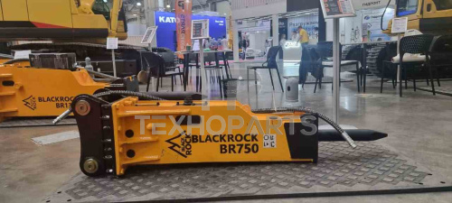 Гидромолот закрытый корпус BR750BS-1 Black Rock  для спецтехники 