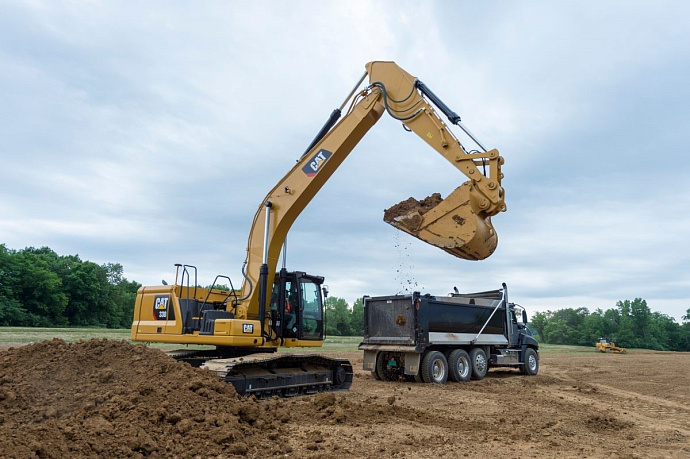 Гидроцилиндры для Caterpillar 330GC: профессиональное решение от ГК ТЕХНОPARTS