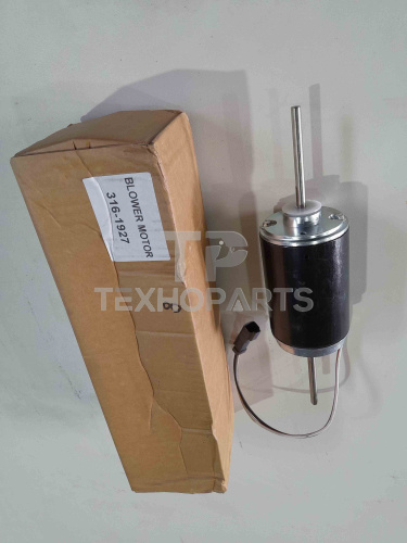Мотор отопителя 316-1927 D6R NN для спецтехники 