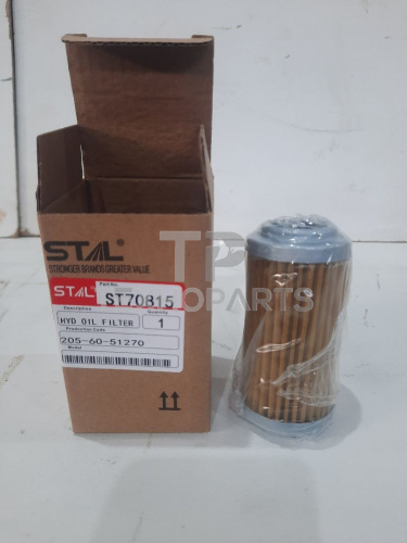 Фильтр гидравлический ST70815 STAL для спецтехники 