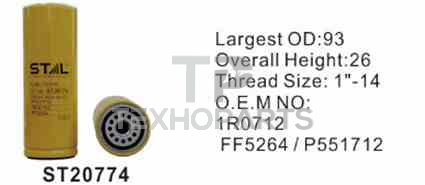 Фильтр топливный ST20774 STAL для спецтехники 