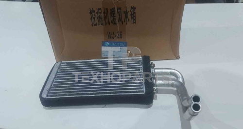 Радиатор отопителя S8800032 PC220-7 Shimitsu для спецтехники 