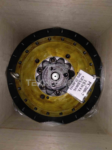 Редуктор хода S220517 PC200-7 без гидромотора Shimitsu для спецтехники 