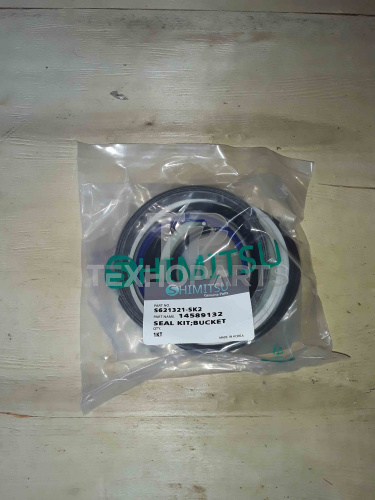 Ремкомплект гидроцилиндра ковша S621321-SK2 EC210B Shimitsu для спецтехники 