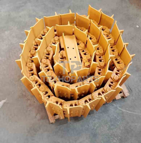 Цепь гусеничная в сборе 39L M20 560мм 14X-32-01110 D65 KJIN смазанная для спецтехники 