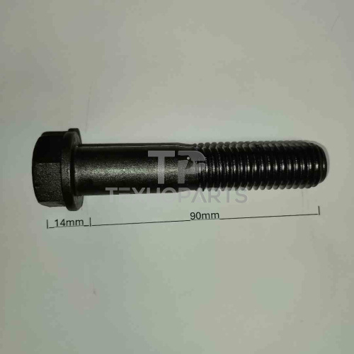 Болт крепления опорного катка M18*90 4331851 NN для спецтехники 