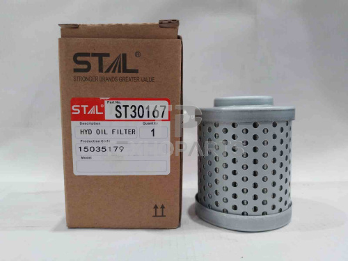 Фильтр гидравлический ST30167 STAL для спецтехники 