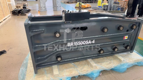 Гидромолот открытый корпус BR1550OSA-4 Black Rock для спецтехники 