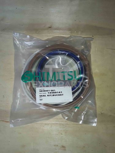 Ремкомплект гидроцилиндра ковша S636001-SK1 EC360B Shimitsu для спецтехники 
