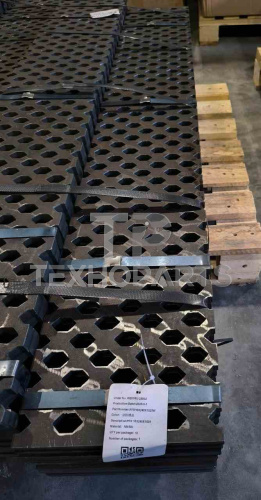 Футеровка 16*240*1525 SUNMACH для спецтехники 