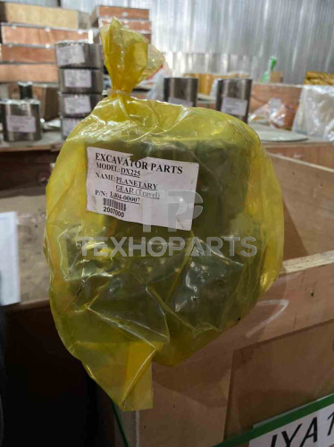 Вал шестерня S9900166 S220LC-V Shimitsu для спецтехники 