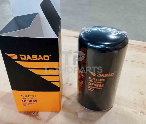 Фильтр топливный DF0865 DASAO для спецтехники 