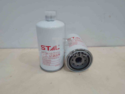Фильтр топливный ST20806 STAL для спецтехники 