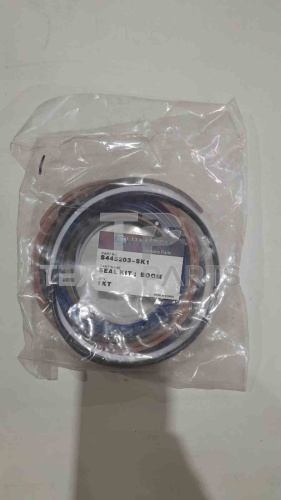 Ремкомплект гидроцилиндра стрелы S445203-SK1 R450LC-7 Shimitsu для спецтехники 
