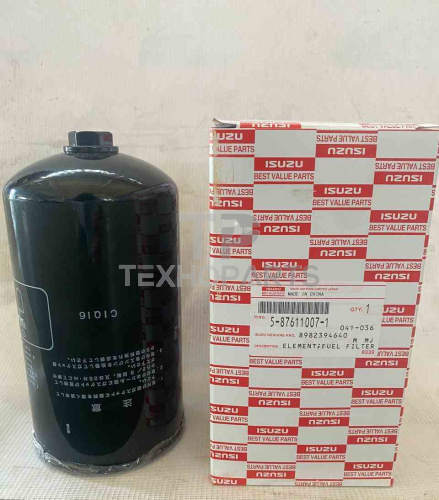 Фильтр топливный 5876110071 ISUZU для спецтехники 