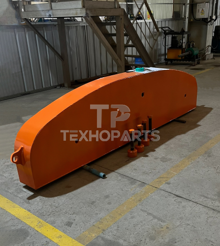 Противовес экскаватора 2т Black Rock для спецтехники 