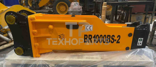 Гидромолот закрытый корпус BR1000BS-2 Black Rock для спецтехники 