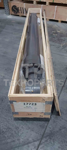Гидроцилиндр рукояти S8600029 XCG200-7A без трубок Shimitsu для спецтехники 