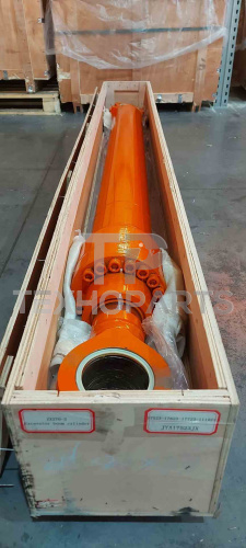 Гидроцилиндр стрелы S327433 ZX270-3 без трубок Shimitsu для спецтехники 