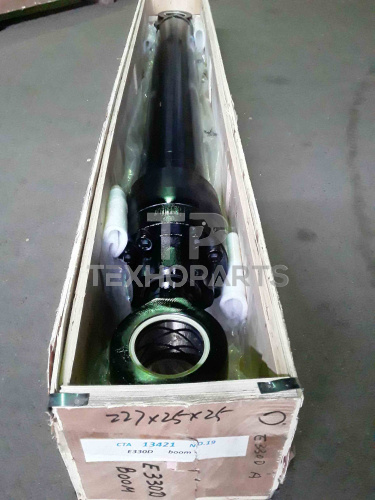 Гидроцилиндр стрелы S130743 330D без трубок Shimitsu для спецтехники 