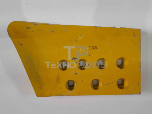 Нож боковой левый 3G8316 D8 (45#C) SUNMACH для спецтехники 