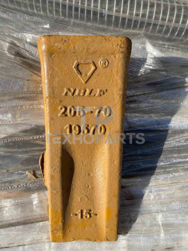 Коронка ковша 205-70-19570 NN для спецтехники 