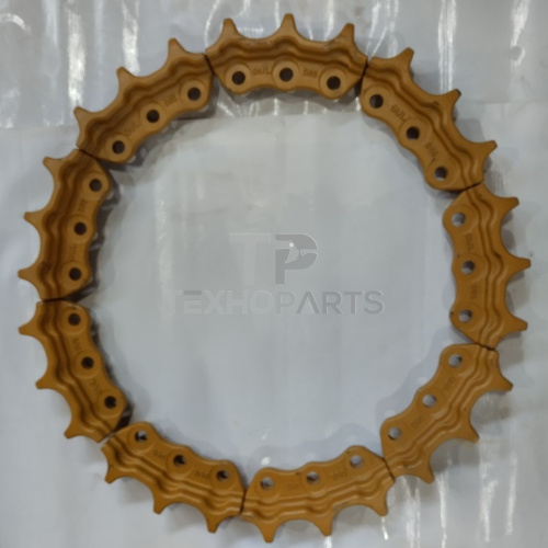 Комплект сегментов звездочки 14X-27-15111 D65 NN для спецтехники 