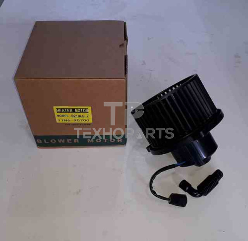 Мотор отопителя 11N6-90700 R210LC-7 NN для спецтехники 