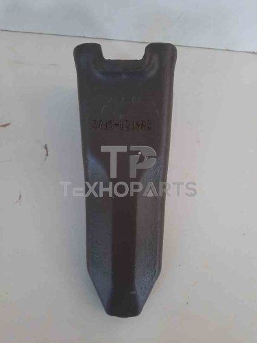 Коронка ковша 2713-1219RC кованая Nova для спецтехники 