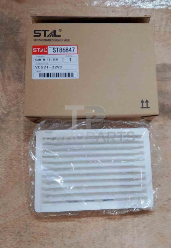 Фильтр салона ST86847 STAL для спецтехники Фильтр салона ST86847 STAL для спецтехники