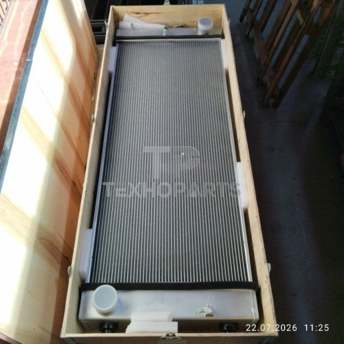 Радиатор системы охлаждения ДВС S8800323 PC400-7 Shimitsu для спецтехники Радиатор системы охлаждения ДВС S8800323 PC400-7 Shimitsu для спецтехники