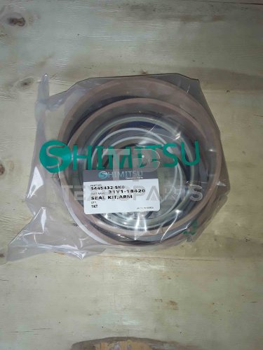 Ремкомплект гидроцилиндра рукояти S445432-SK0 R450LC-7 Shimitsu для спецтехники 