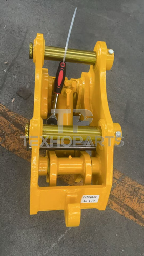 Квик каплер механический BR8E01 Black Rock для спецтехники 