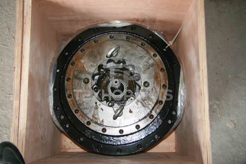 Редуктор хода S222307 PC220-7 без гидромотора Shimitsu для спецтехники 