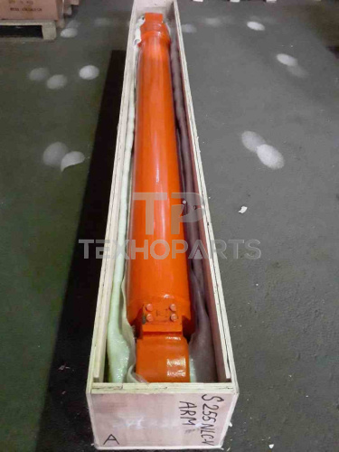 Гидроцилиндр рукояти S525882 S255LC-V без трубок Shimitsu для спецтехники 