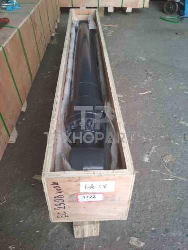 Гидроцилиндр ковша S629931 EC290B без трубок Shimitsu для спецтехники 