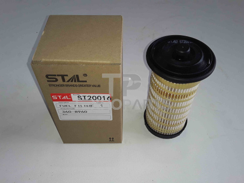 Фильтр топливный ST20016 STAL для спецтехники 